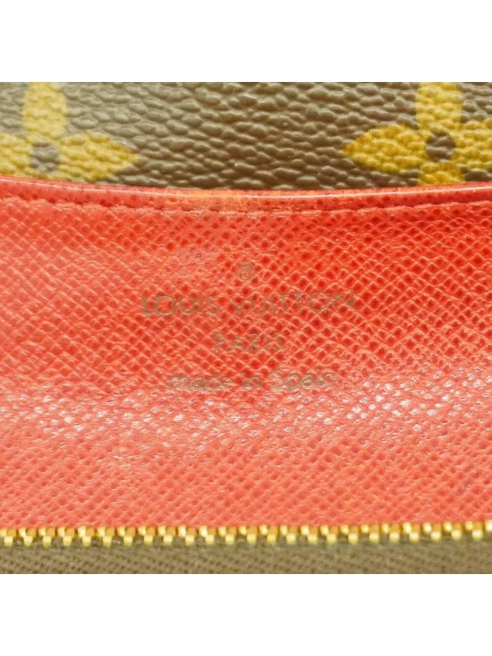 Louis Vuitton Wallet Monogram Portefeuille Emily Rouge
